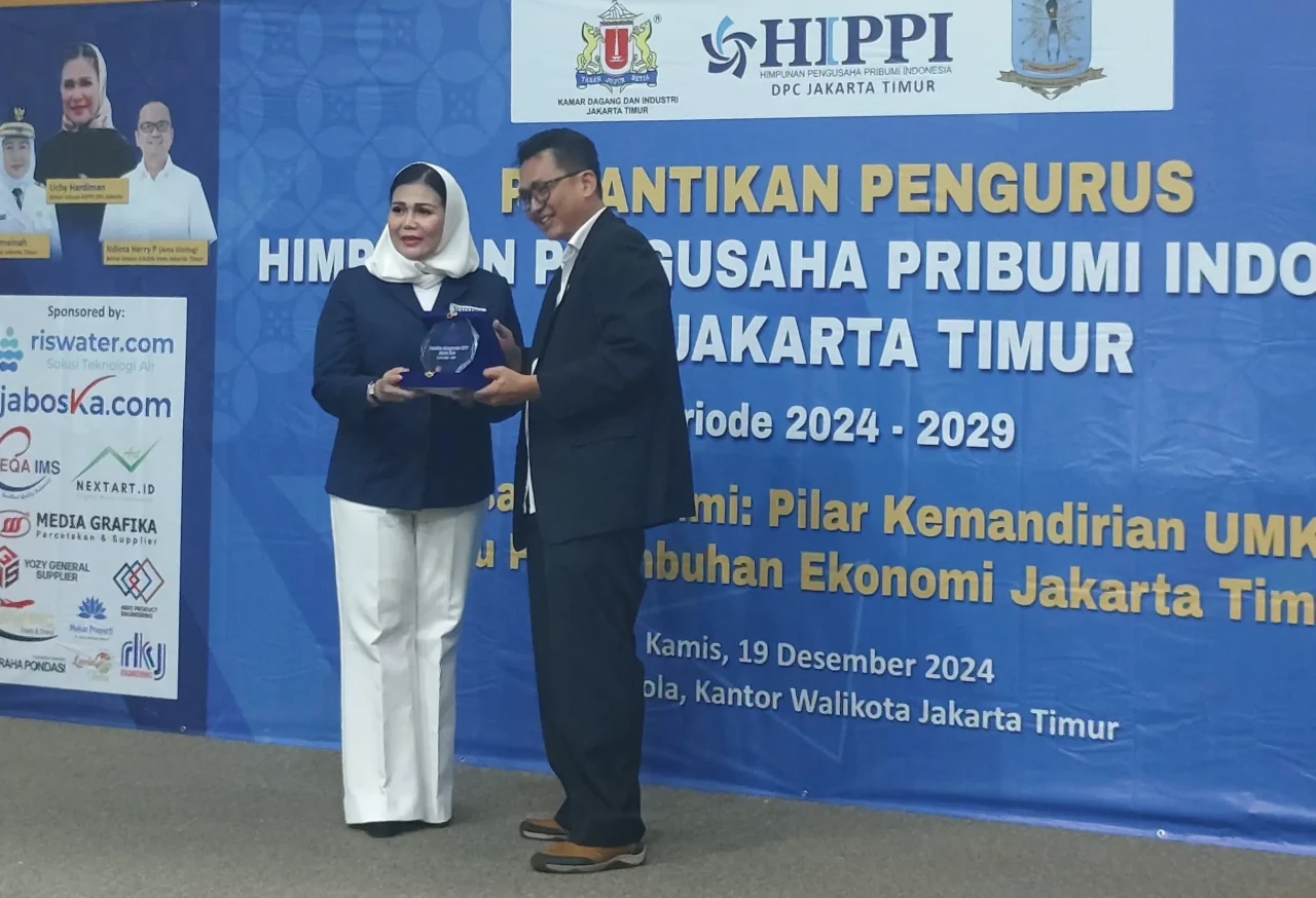 Ketum DPC HIPPI Jaktim...