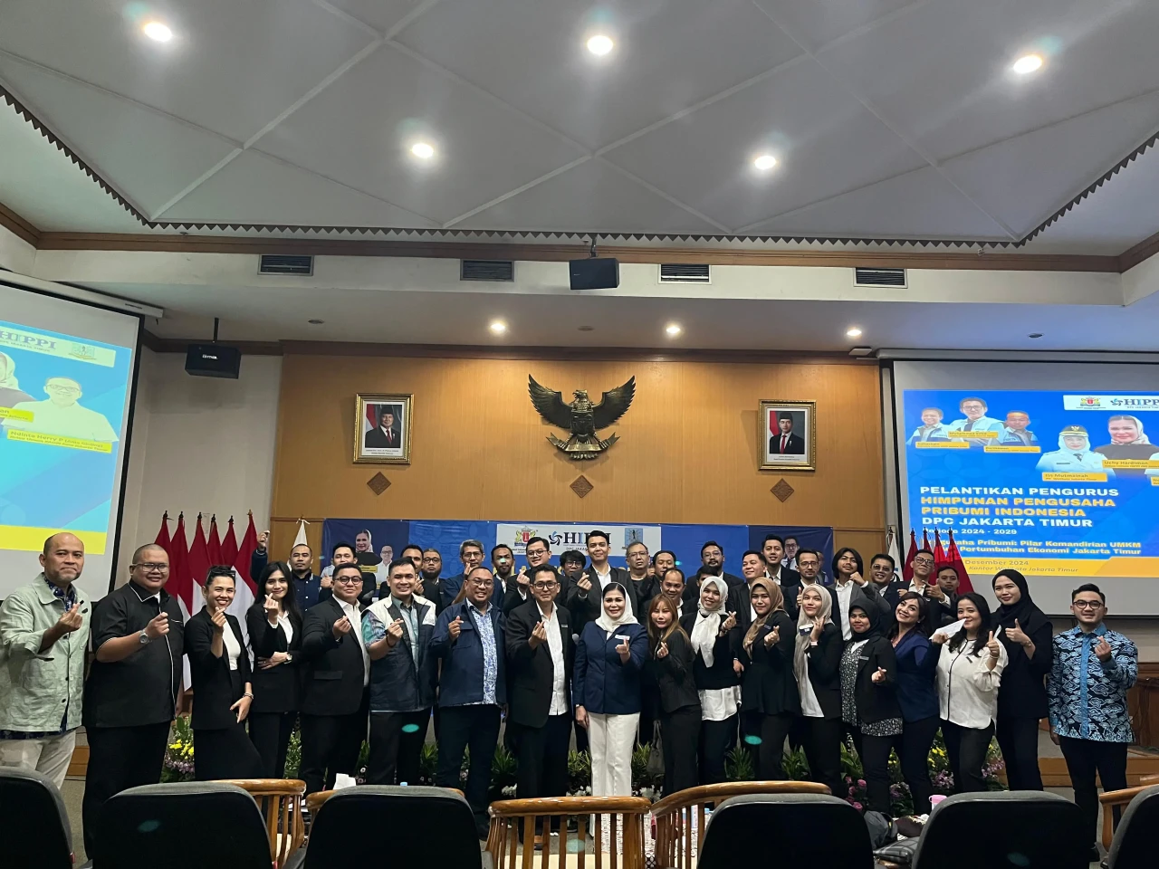 Ketum DPC HIPPI Jaktim...