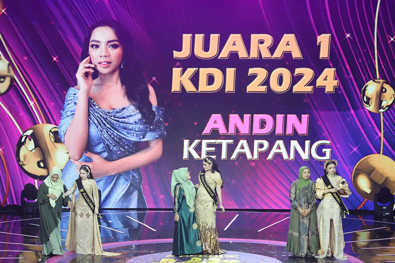 Andin Asal Ketapang...