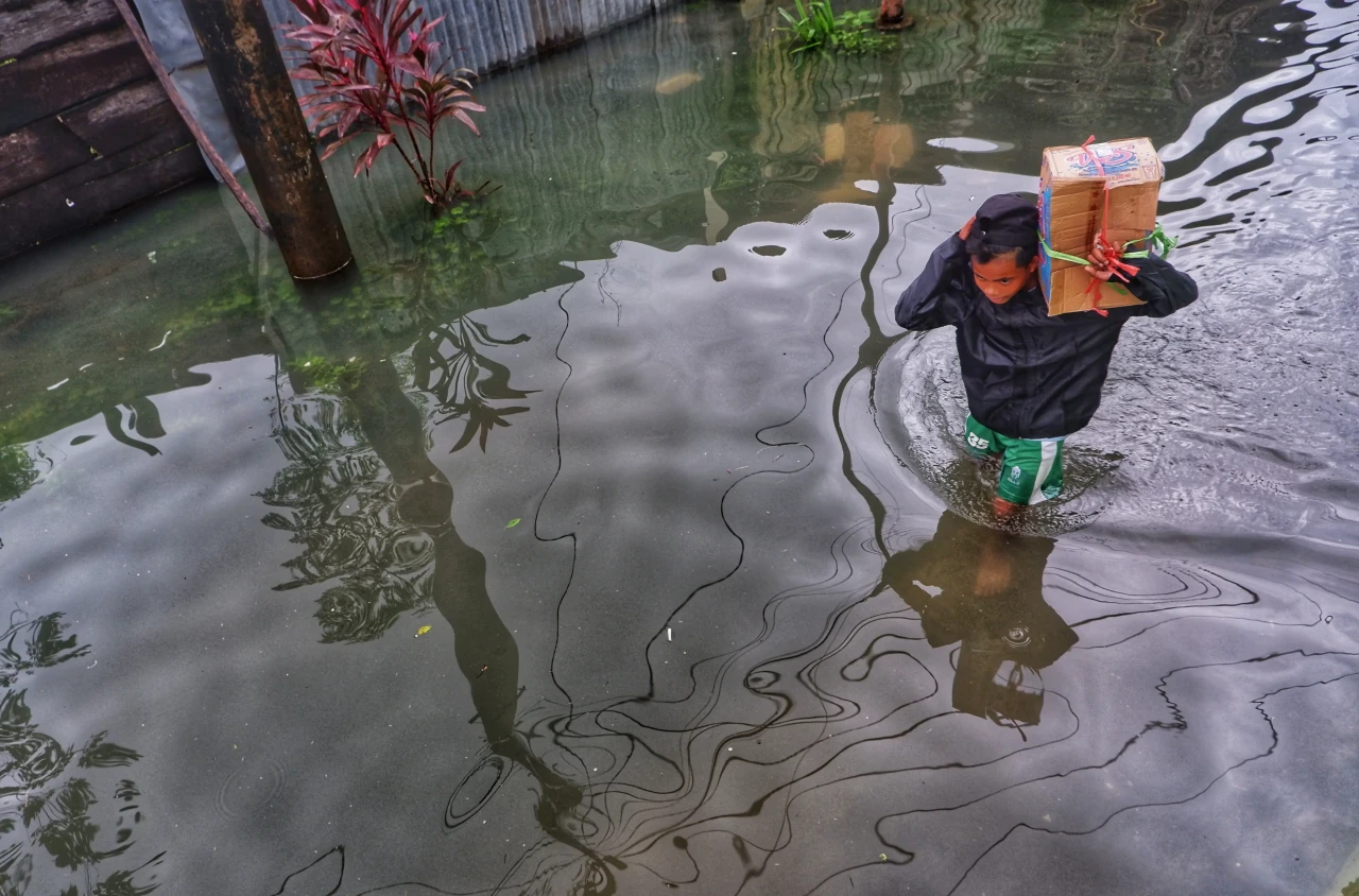 Bencana Banjir-Longsor...