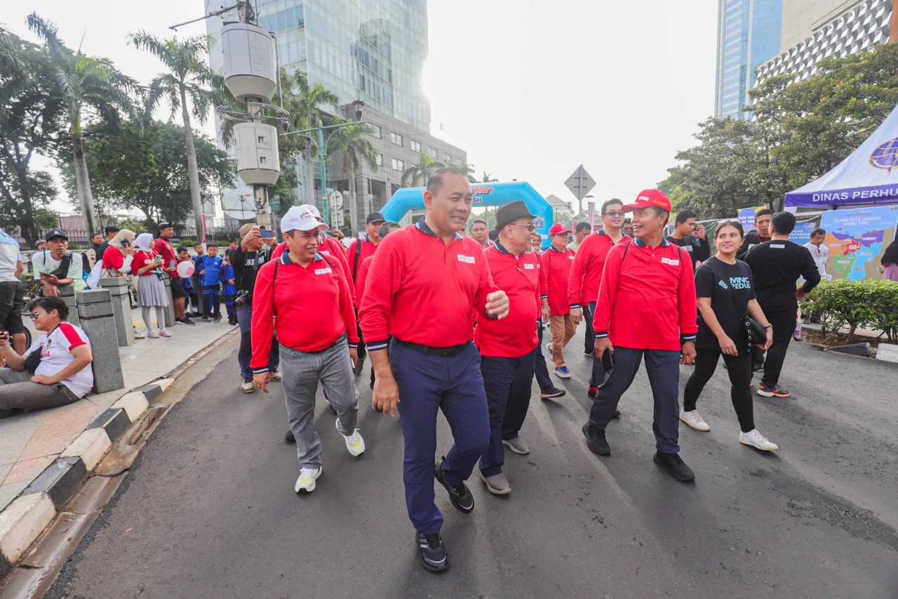 MNC Peduli Dukung PMI...
