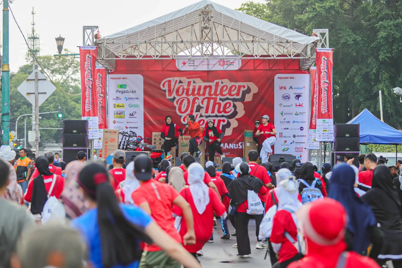 MNC Peduli Dukung PMI...
