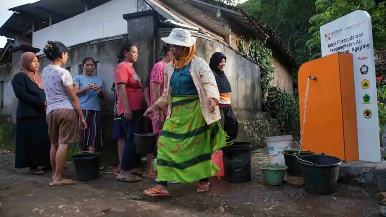 Penambahan Jaringan...