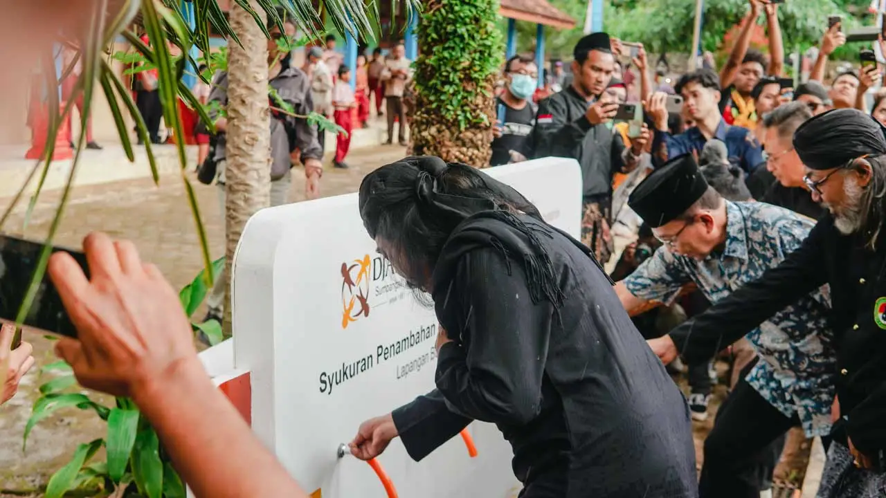 Penambahan Jaringan...