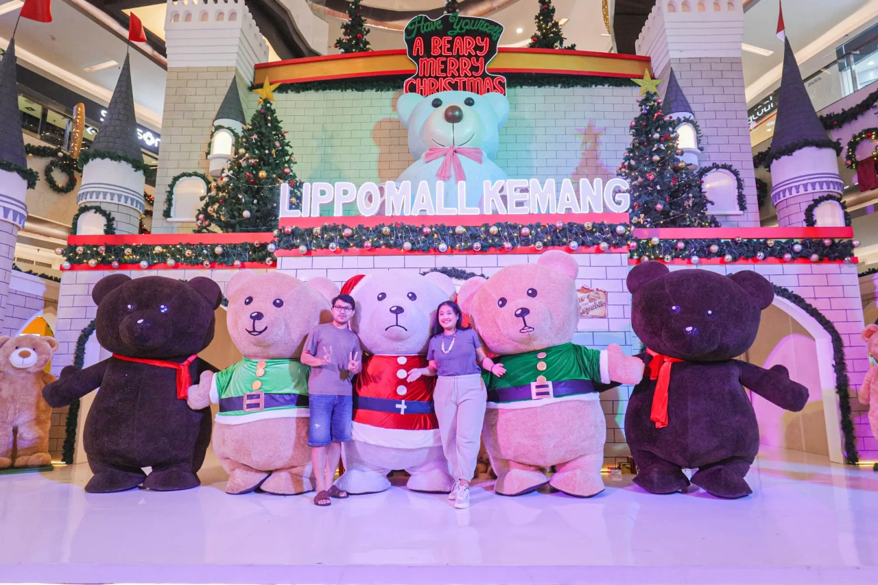 Keseruan Natal Bareng...