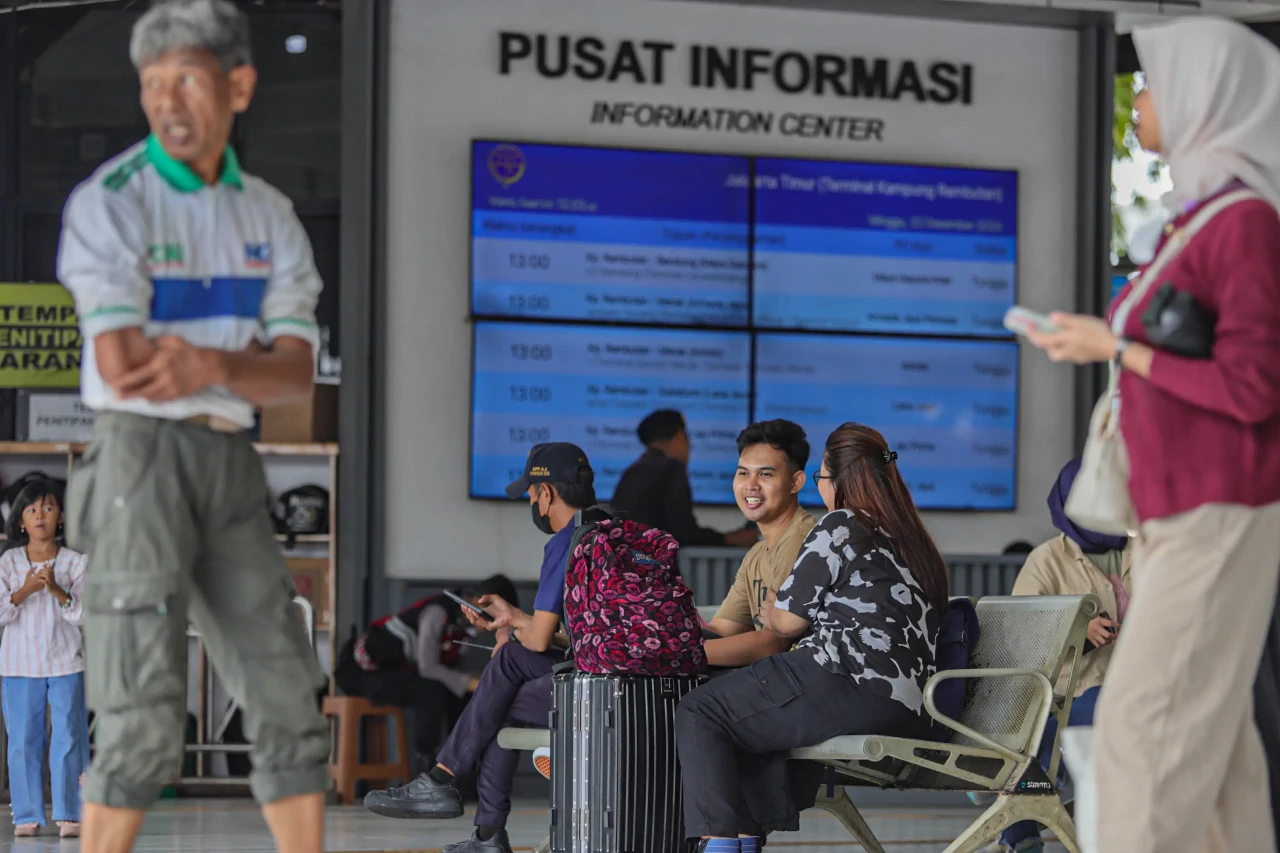 Arus Mudik Nataru di...