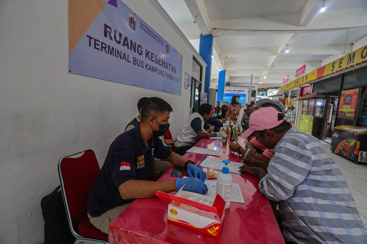 Arus Mudik Nataru di...