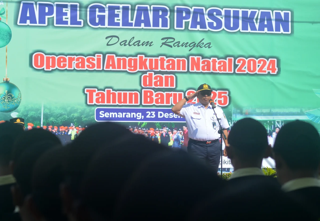 PT KAI Daop 4 Semarang...