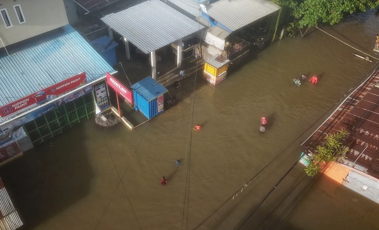 Jalan Nipa-Nipa Makassar...