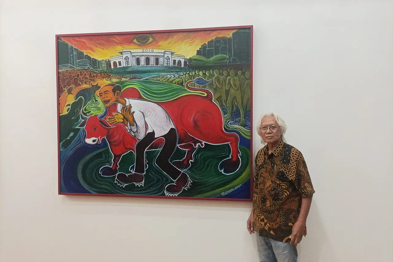 Penurunan Lukisan Karya...