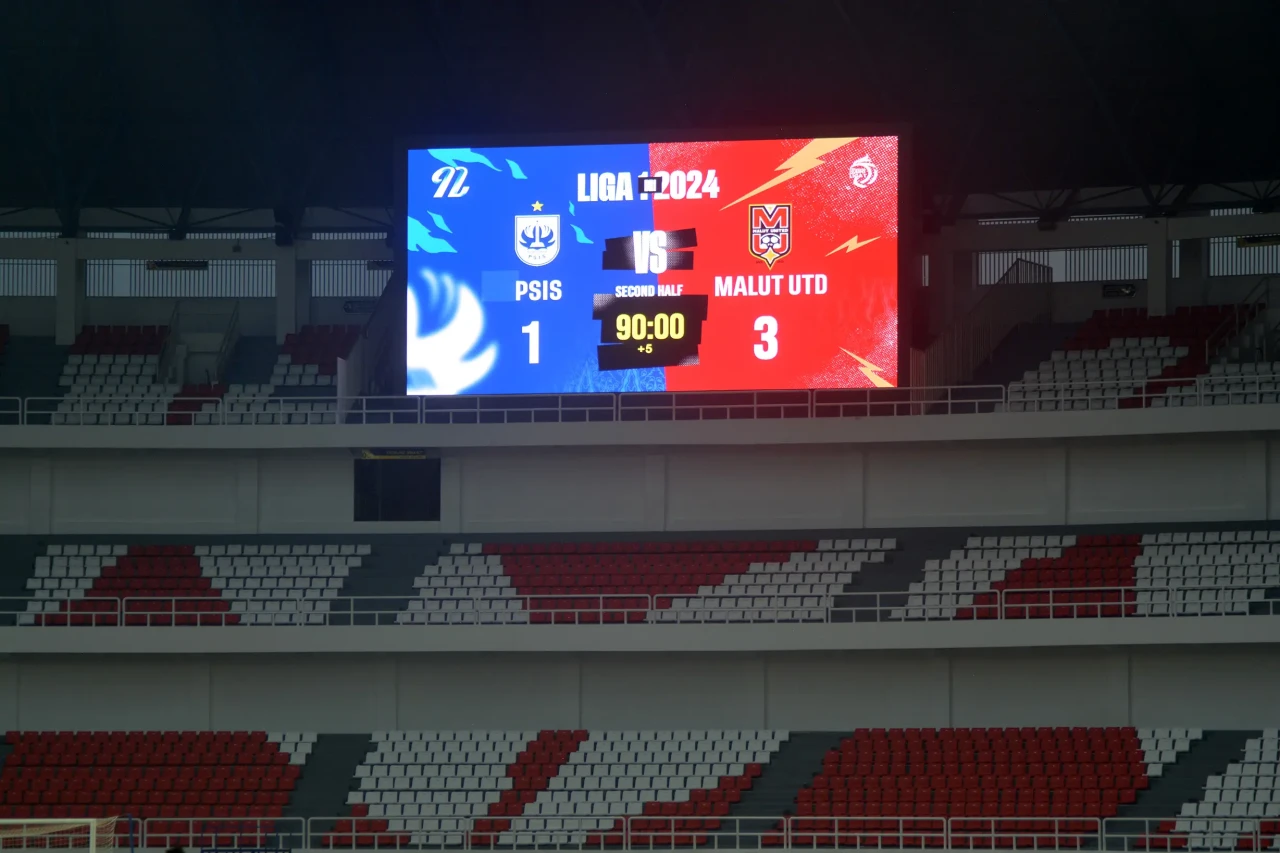 Potret Laga PSIS vs...