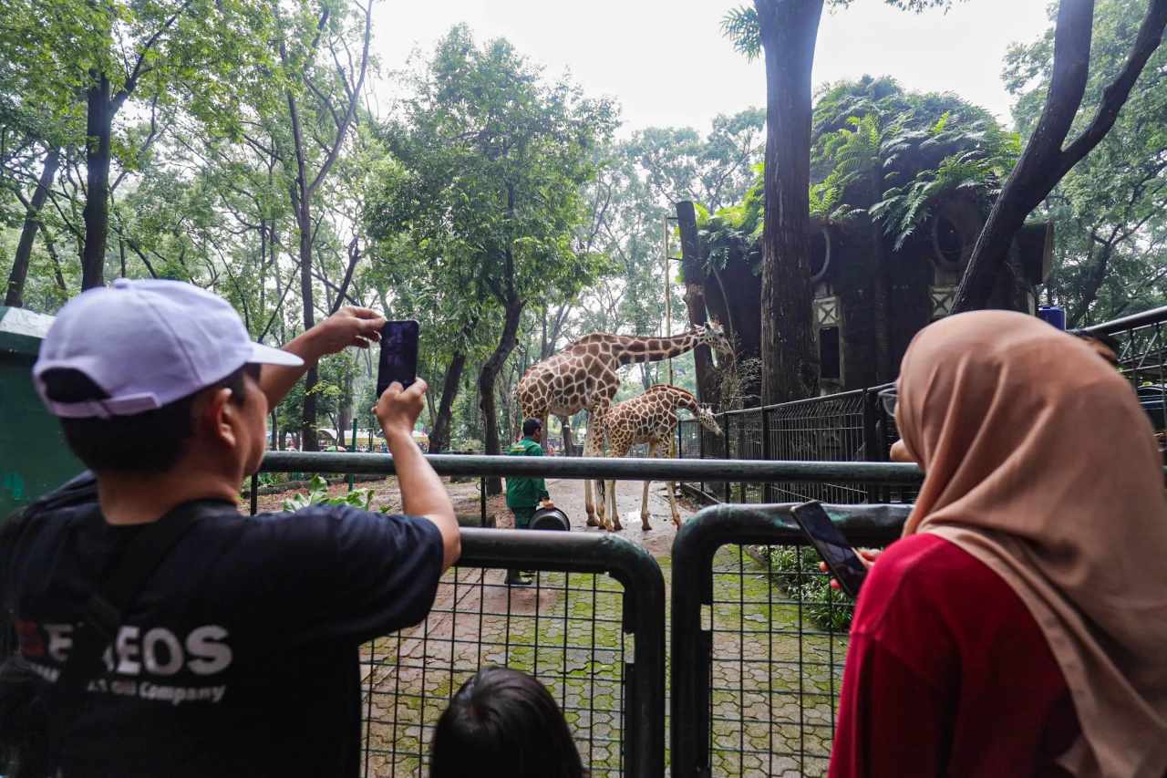 Mengisi Waktu Libur...