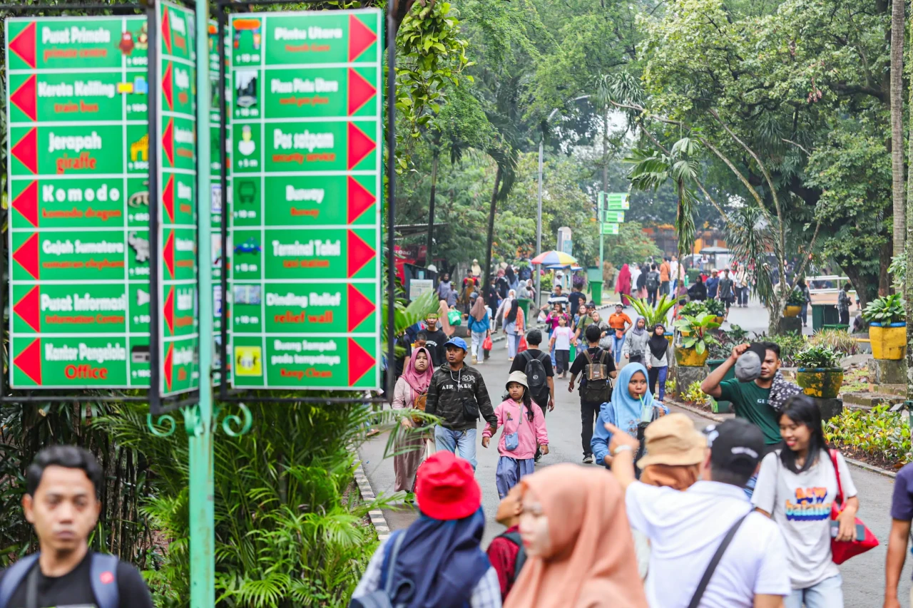 Mengisi Waktu Libur...