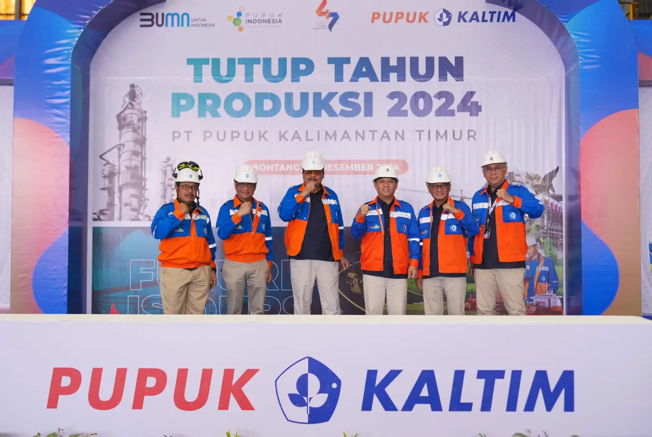 Pupuk Kaltim Tutup Produksi...