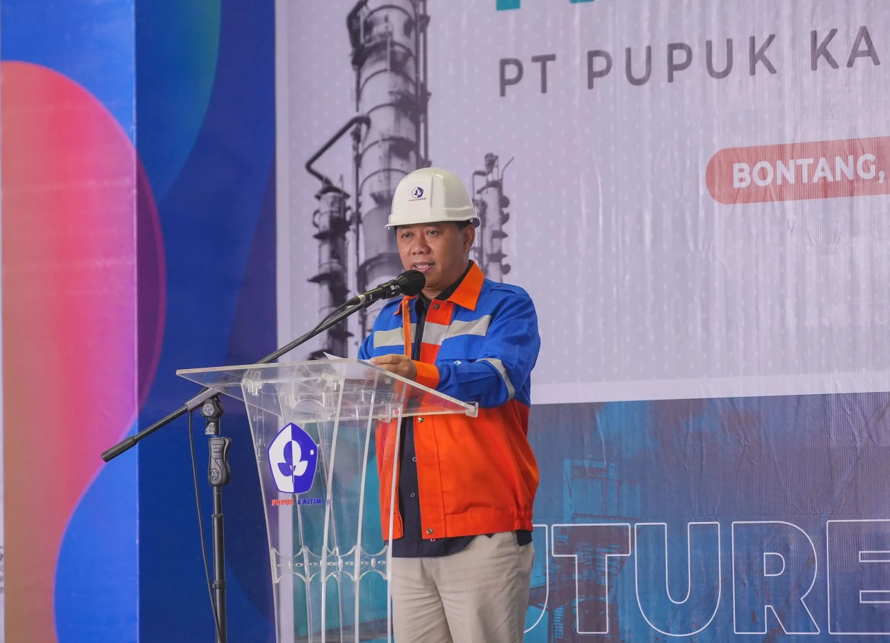 Pupuk Kaltim Tutup Produksi...
