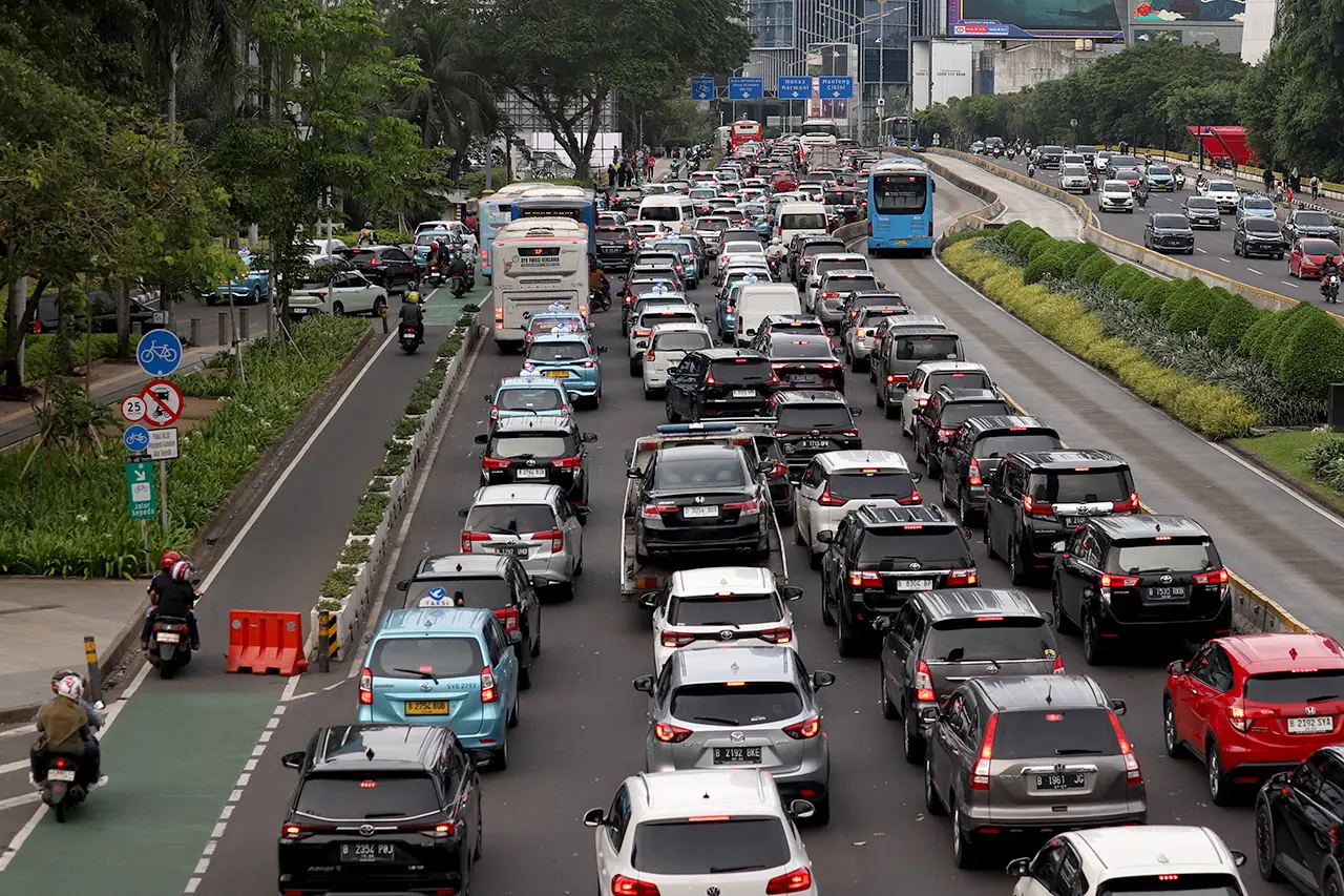Kepadatan Jalan Protokol...