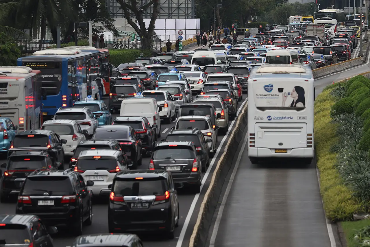 Kepadatan Jalan Protokol...