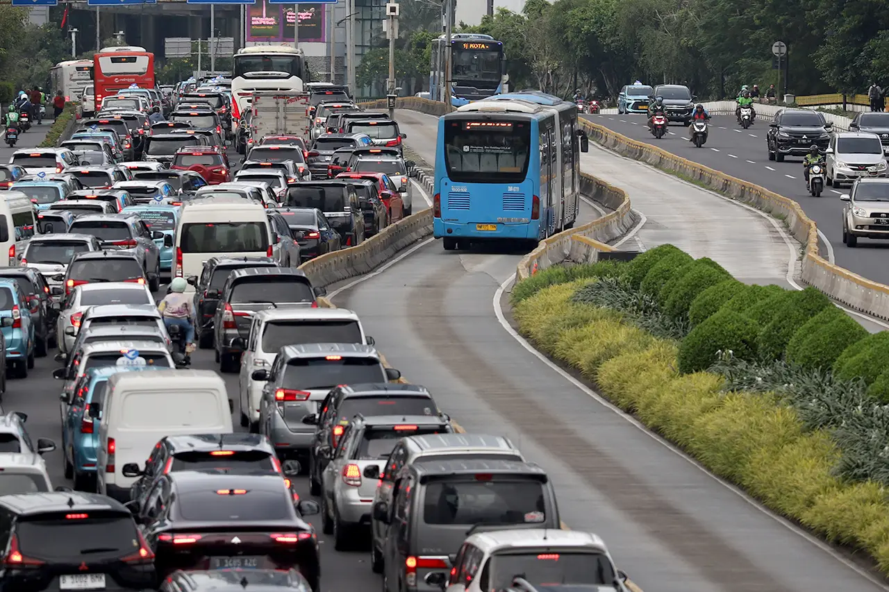 Kepadatan Jalan Protokol...