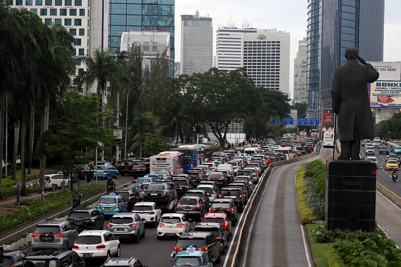 Kepadatan Jalan Protokol...