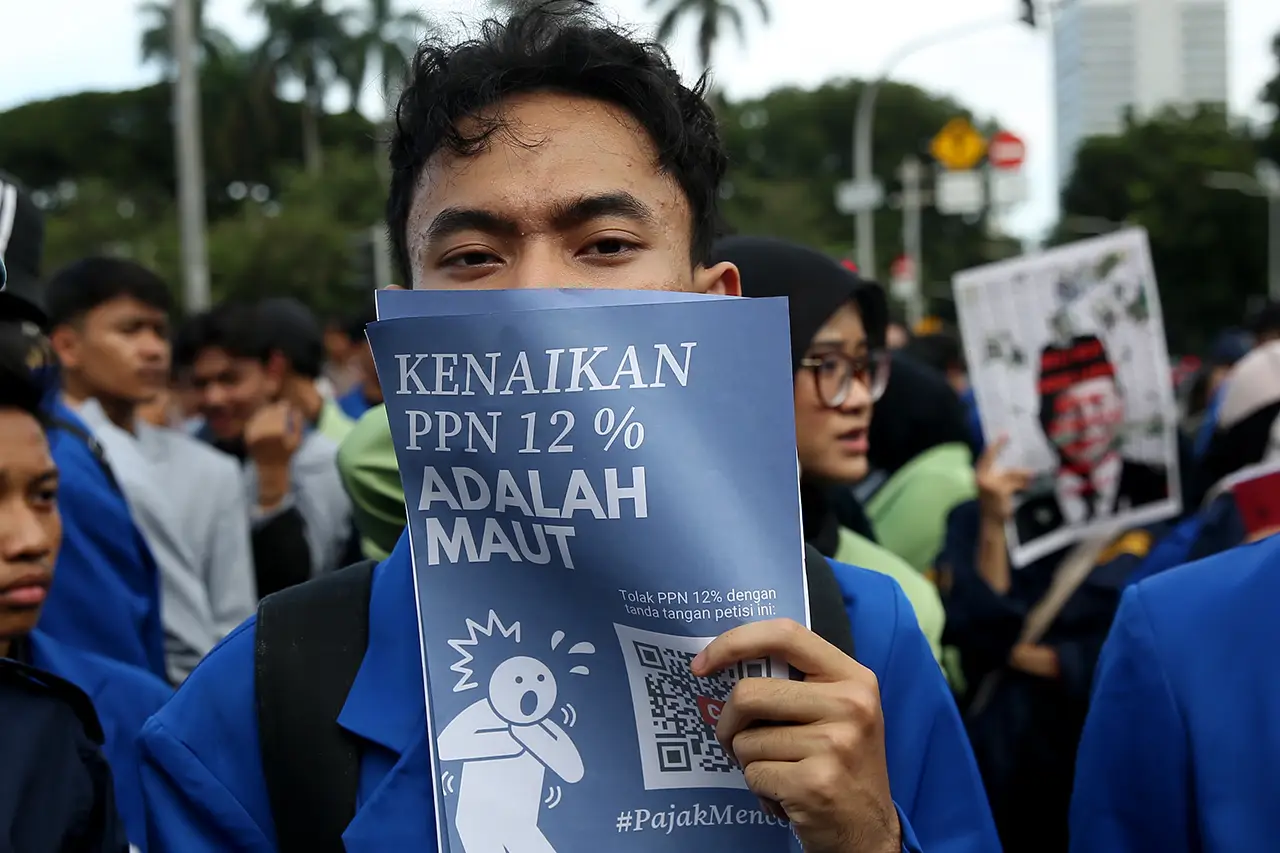 Mahasiswa BEM Seluruh...