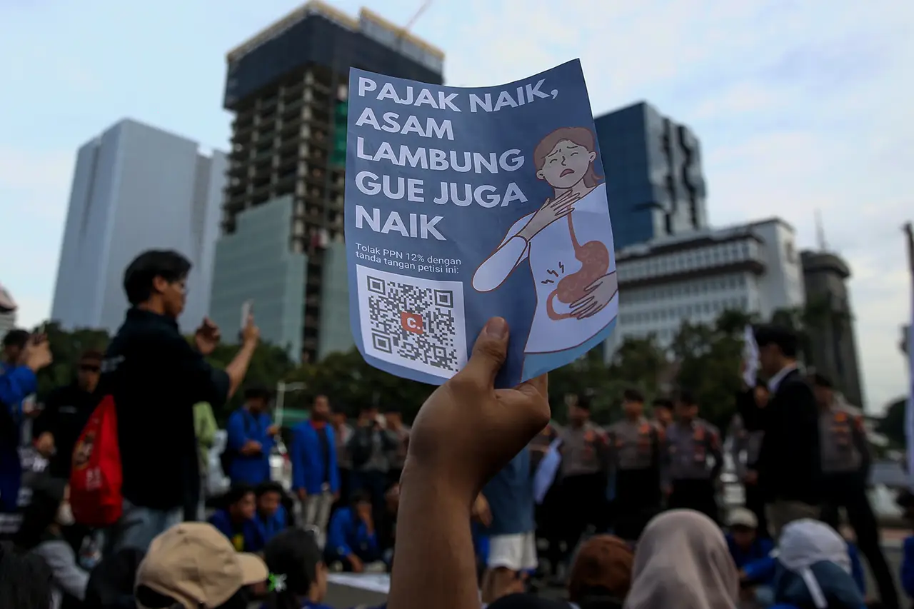 Mahasiswa BEM Seluruh...