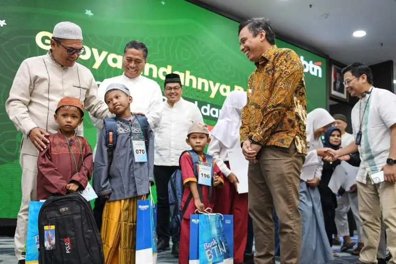 BTN Gelar Khitanan Massal...