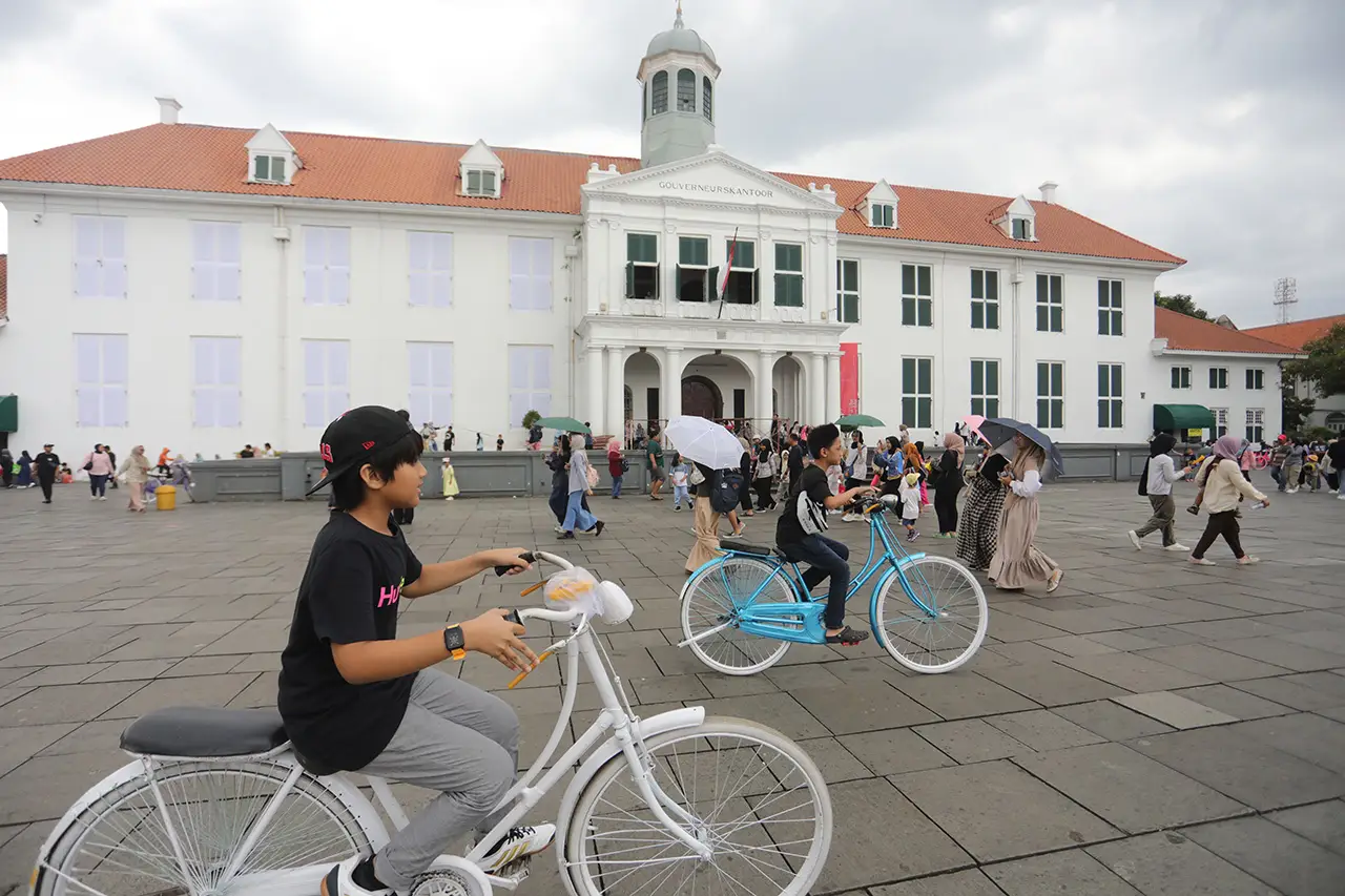 Kota Tua Jakarta, Destinasi...