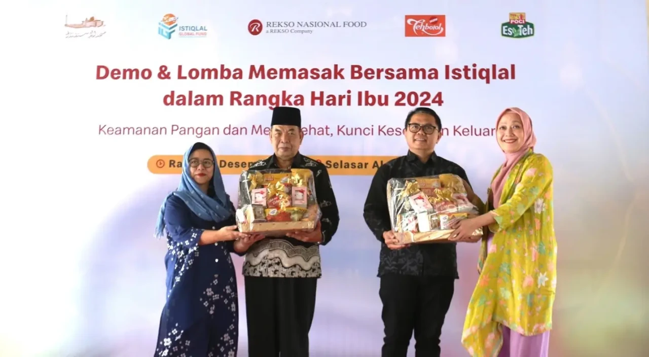 Lomba Memasak bersama...