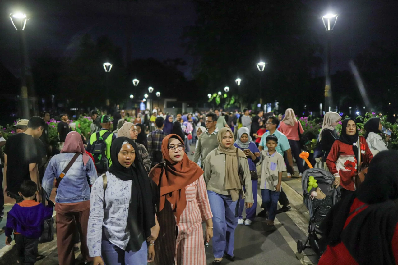 Pengunjung Mulai Padati...