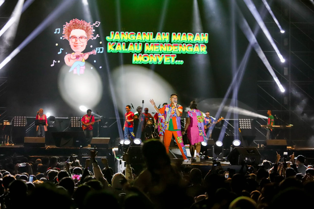 Project Pop Hibur Pengunjung...
