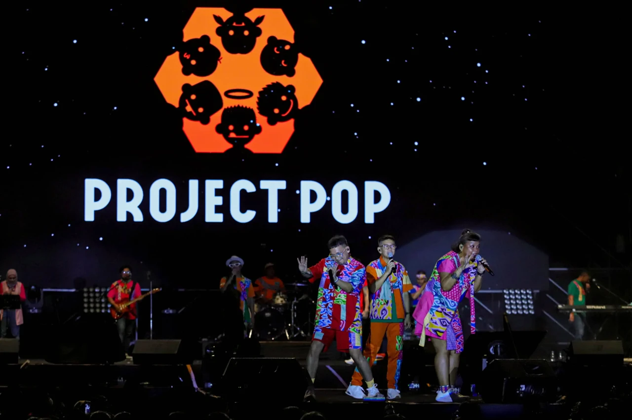 Project Pop Hibur Pengunjung...