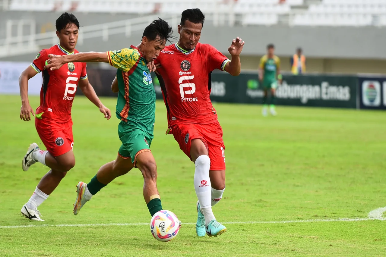 Sriwijaya FC Taklukan...