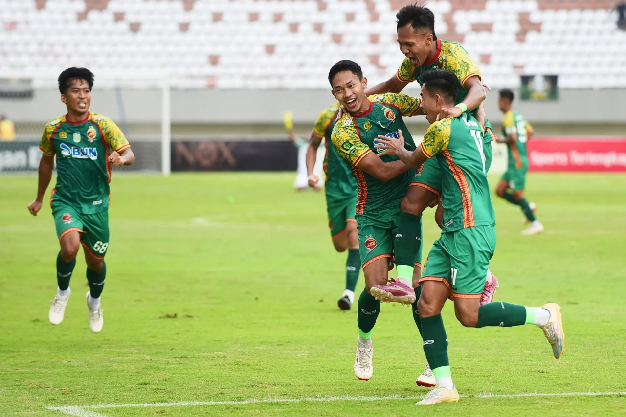 Sriwijaya FC Taklukan...