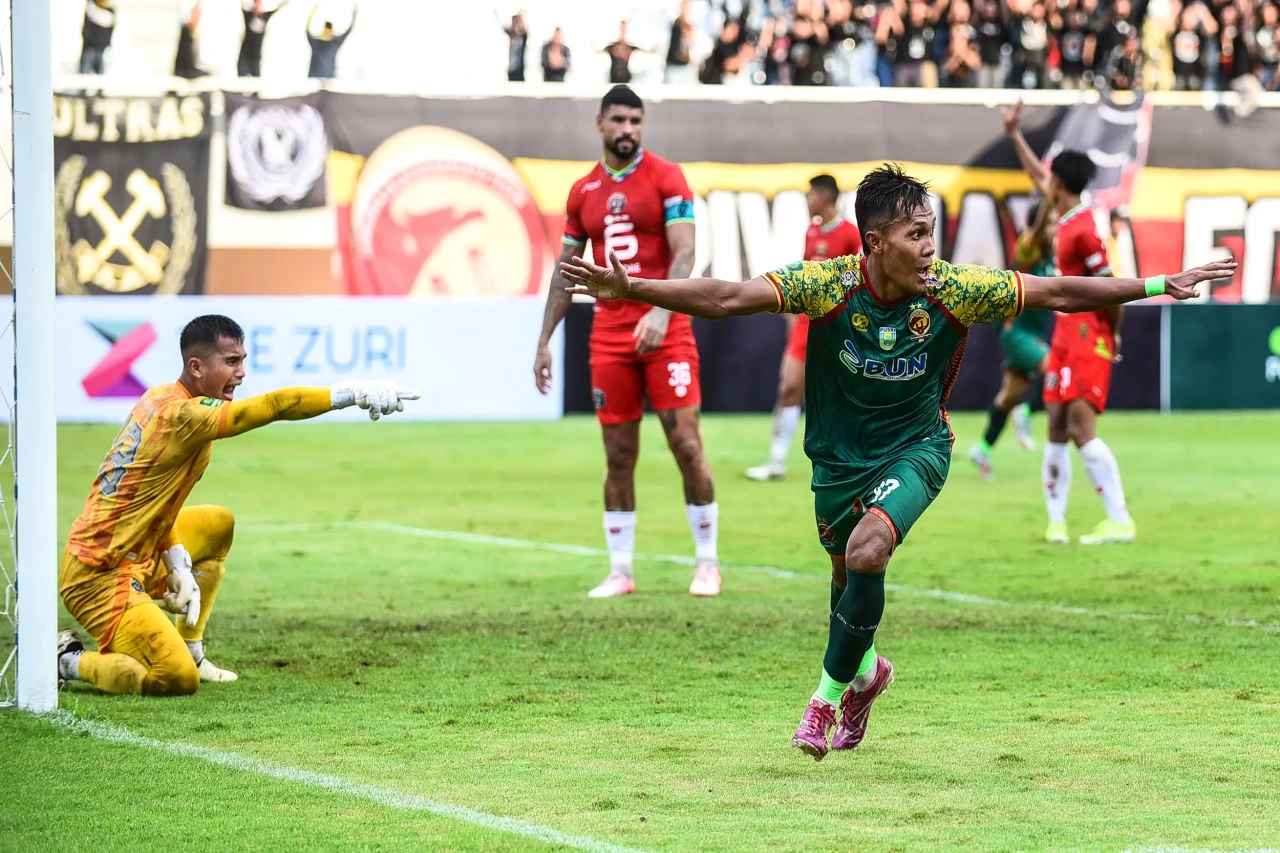 Sriwijaya FC Taklukan...