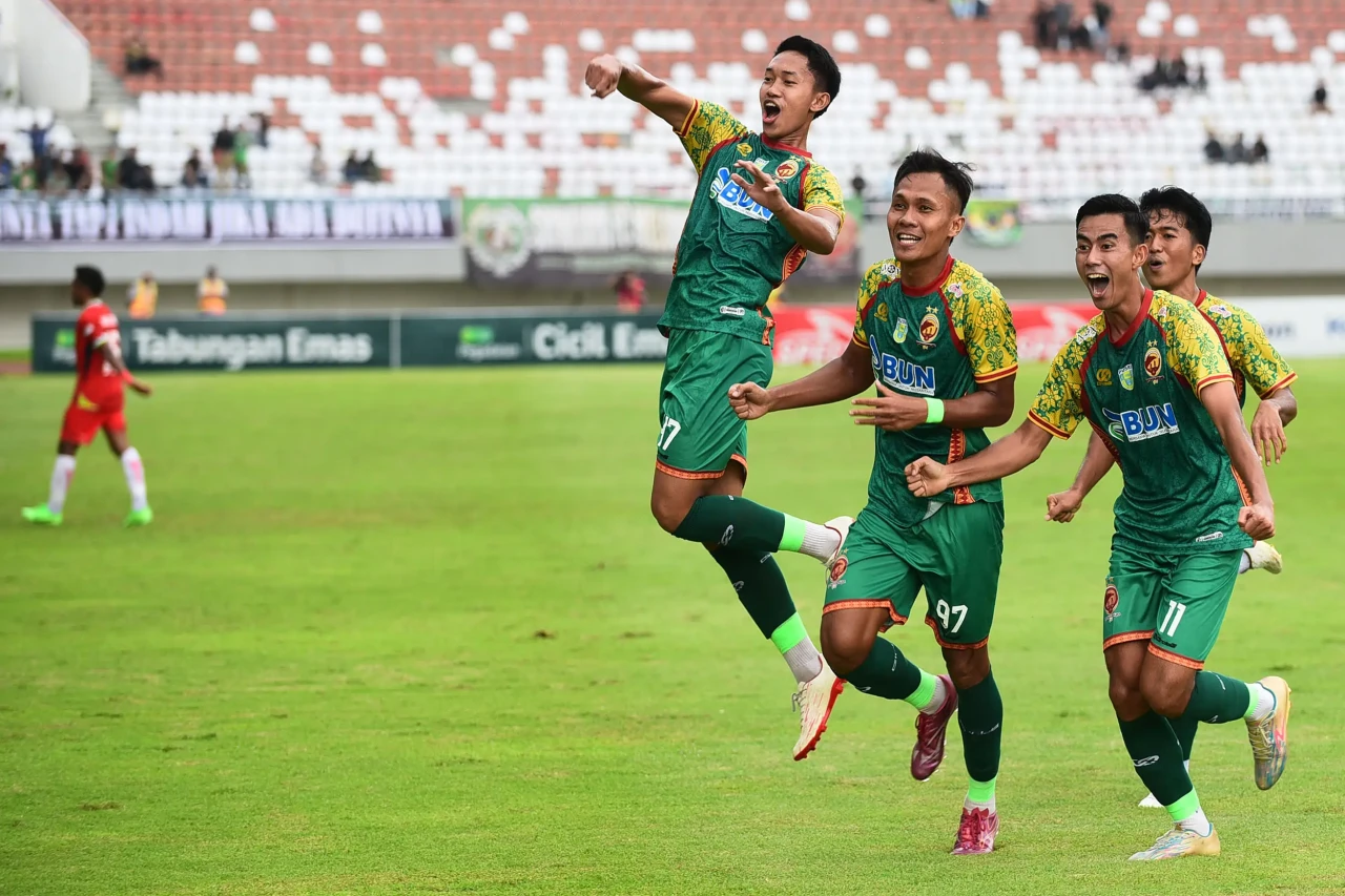 Sriwijaya FC Taklukan...