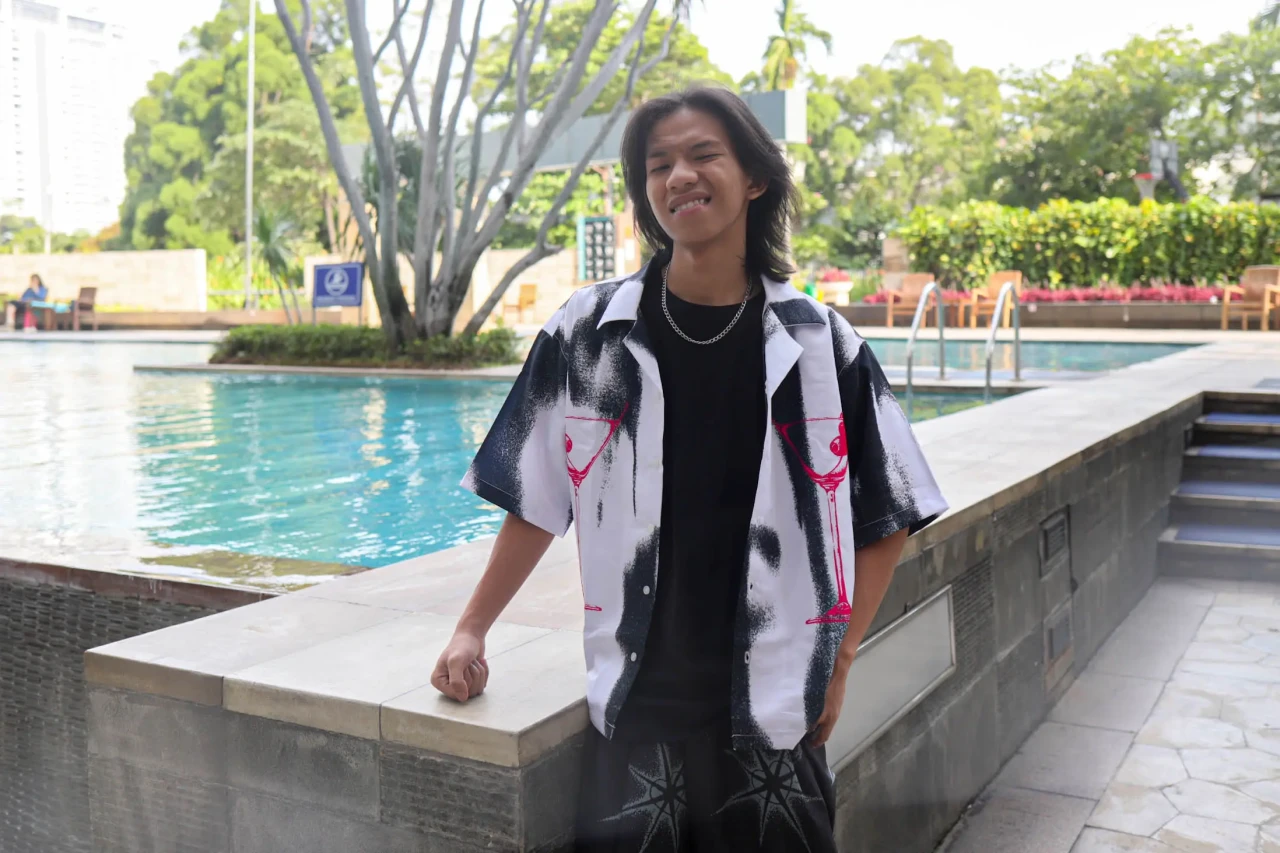 Gaya Abey Liansyah,...