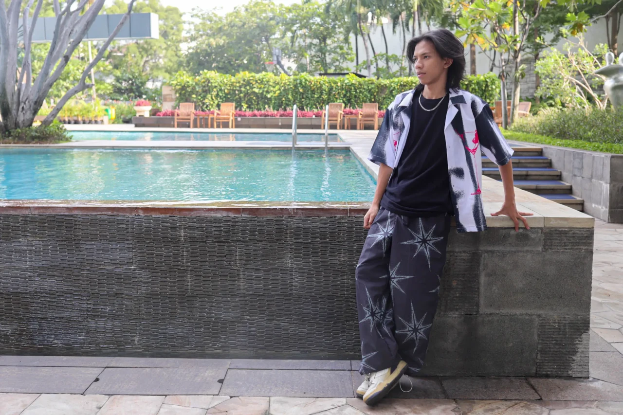 Gaya Abey Liansyah,...