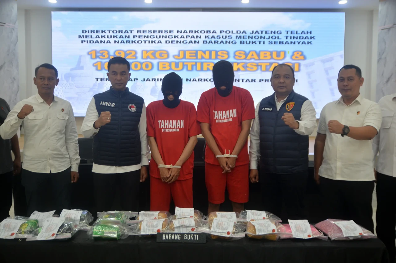 Polda Jateng Gagalkan...