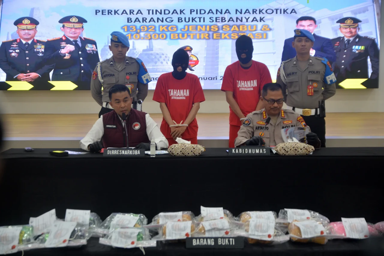 Polda Jateng Gagalkan...