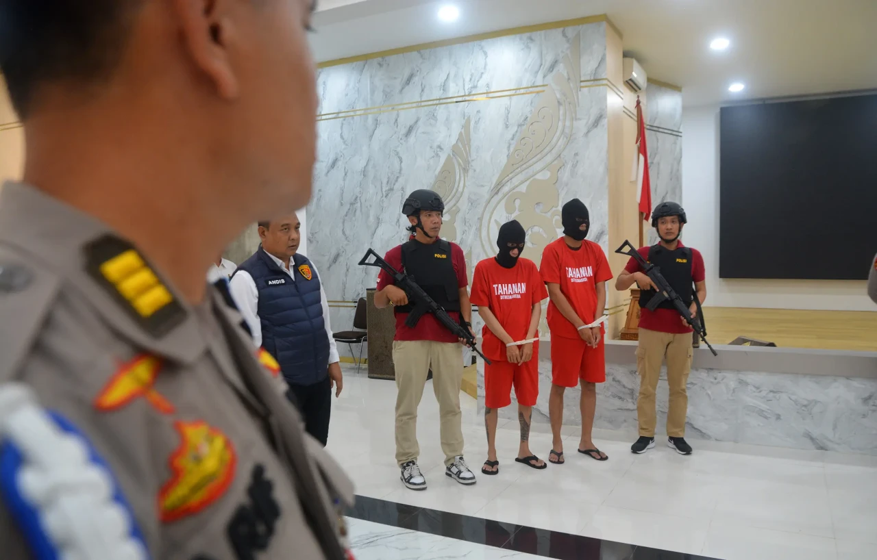 Polda Jateng Gagalkan...