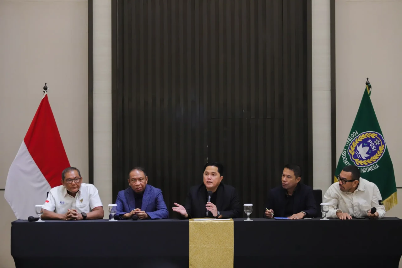 PSSI Resmi Pecat Shin...
