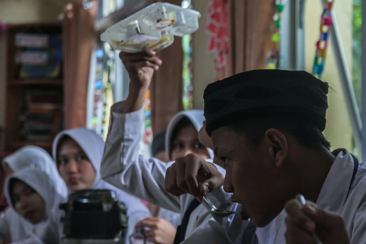 Potret Semangat Siswa...