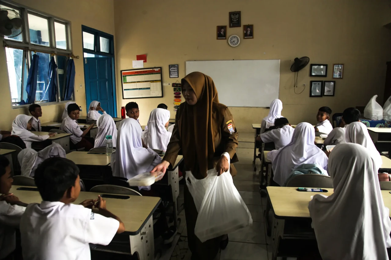 Potret Semangat Siswa...