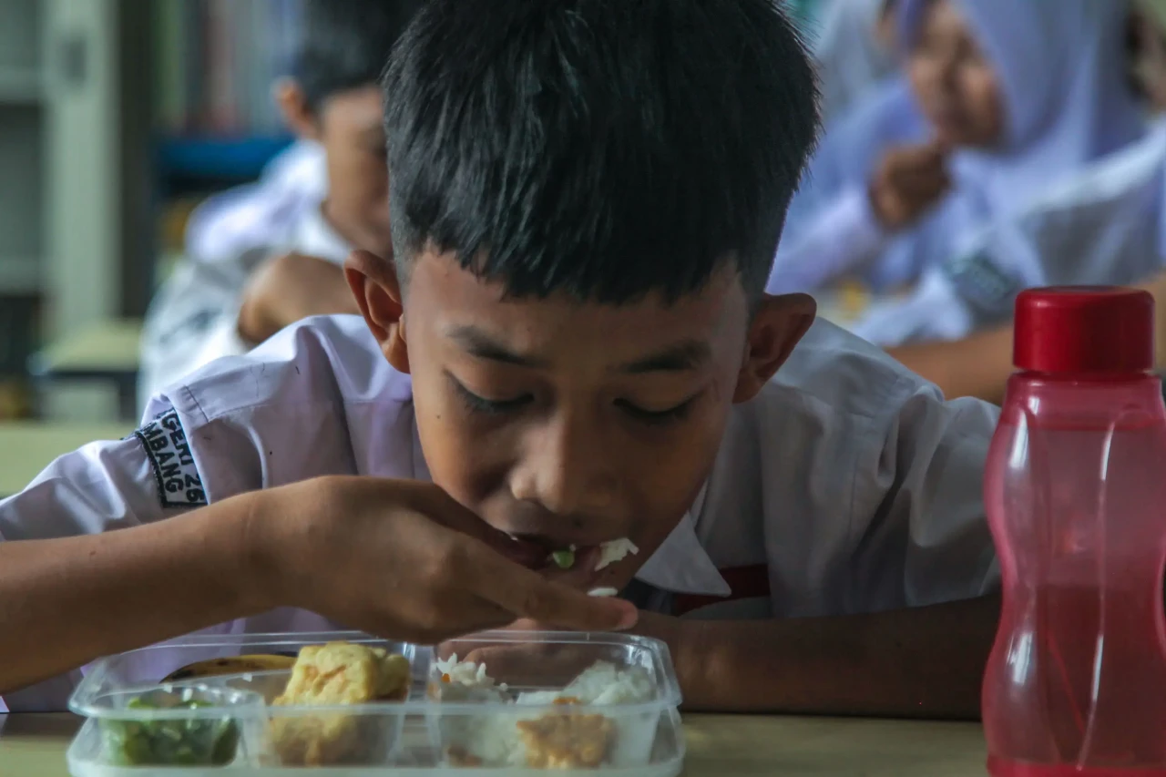 Potret Semangat Siswa...