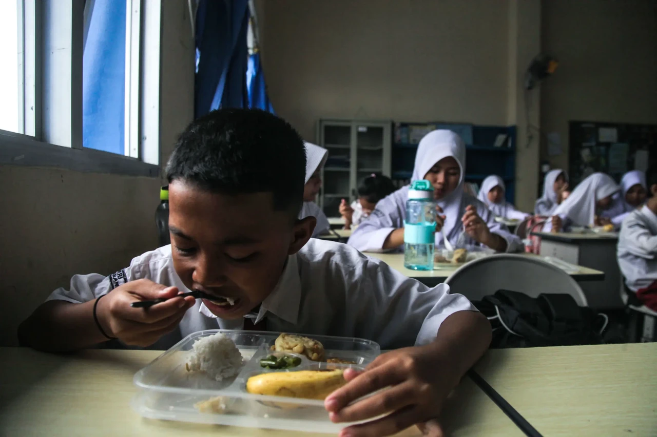 Potret Semangat Siswa...