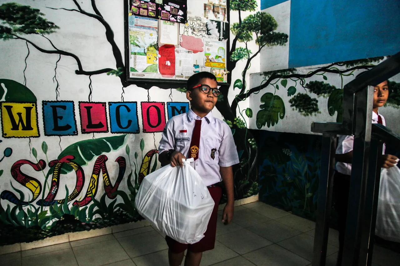 Potret Semangat Siswa...