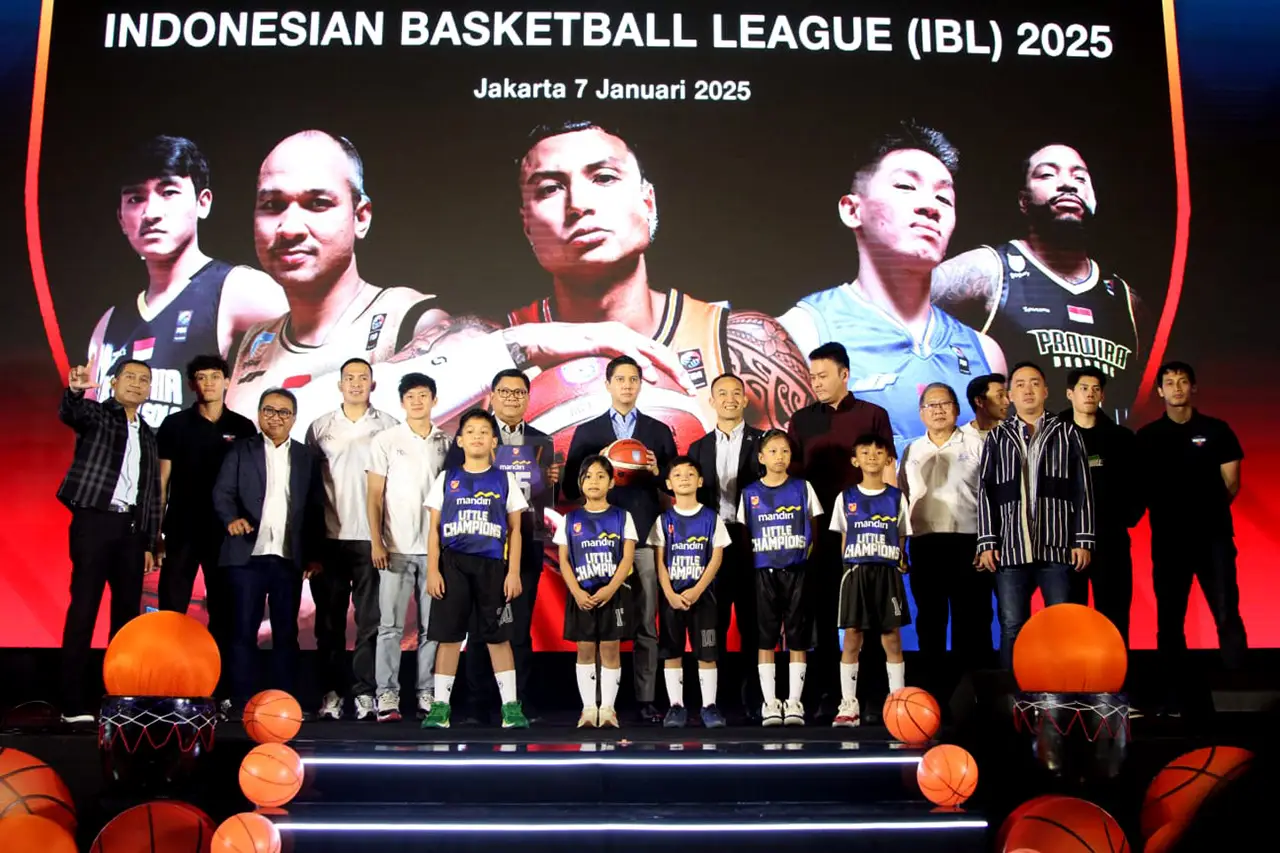 Siap Majukan Basket...