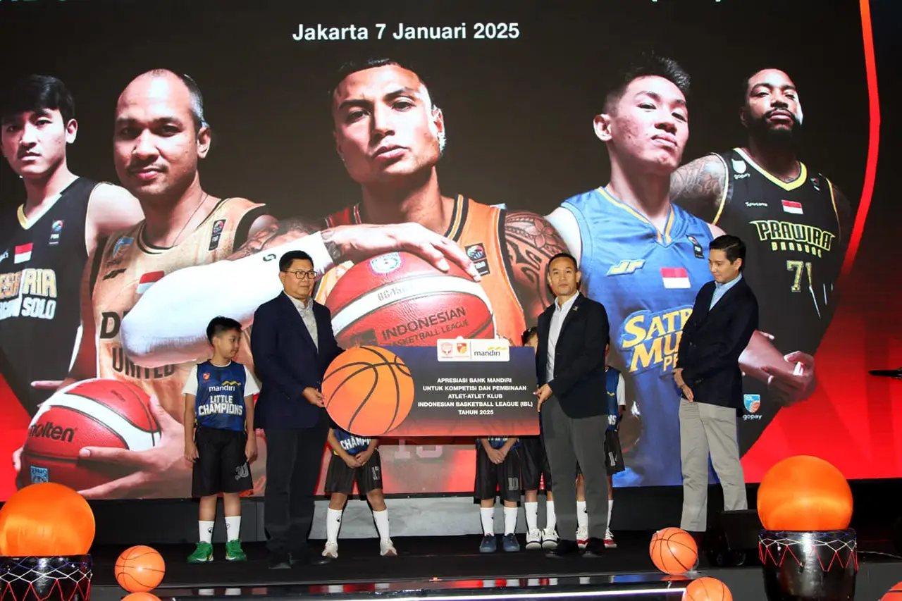 Siap Majukan Basket...