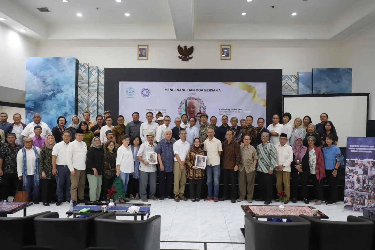 Doa Bersama Mengenang...