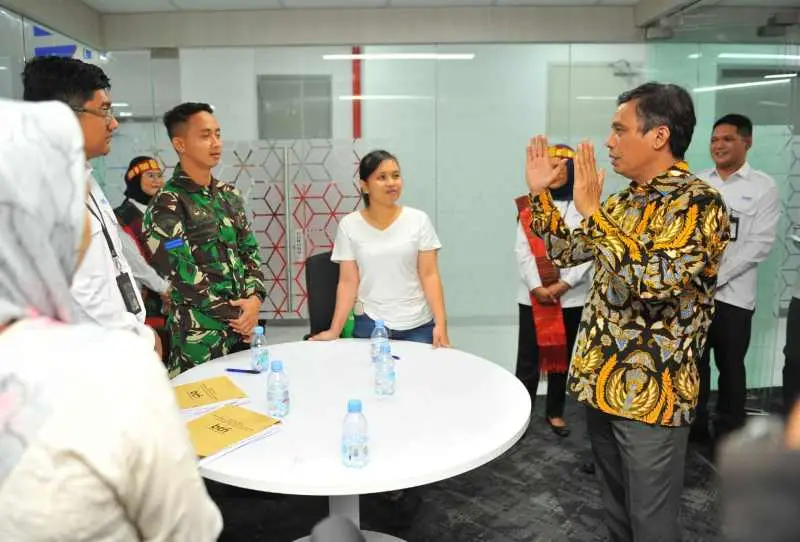 BTN Resmikan Kantor...